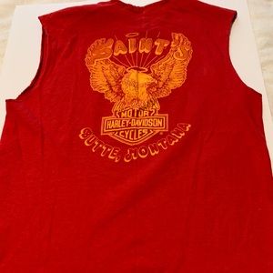 Harley-Davidson Tops - Vintage Harley Davidson muscle tee Harley-Davidson Tops - Vintage Harley Davidson muscle tee